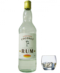   Alcotec Coconut Liqueur Extract Rum   750 