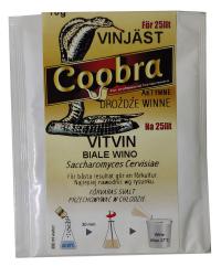   COOBRA JÄST VITVIN ( ) 10 