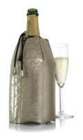 Охладительная рубашка для игристых вин VacuVin Active Cooler Champagne, платина
