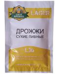 Дрожжи сухие пивные L36 для Лагеров (низкого брожения)