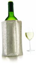 Охладительная рубашка для вина VacuVin Active Cooler Wine, платина