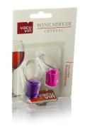  VacuVin Wine Server Crystal /, 2 