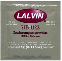   Lalvin 71-1122  5 