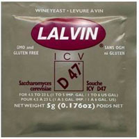   Lalvin LCV-D47  5 