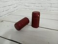 №67 Термоусадочный колпачок бордовый металик 30/60 25шт