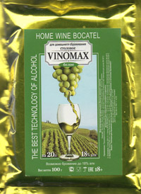      "VINOMAX"  20 