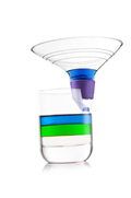 Воронка для многослойных коктейлей VacuVin Layering Tool