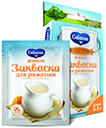 Живая закваска для Ряженки «Скваска»
